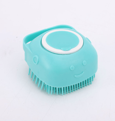 Lisslune | Bathroom Pet Bath Brush Massage Soft Silicone Comb Pet
