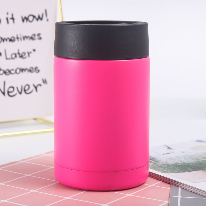 Lisslune | Beer Bottle and Can Cooler with Beer Opener