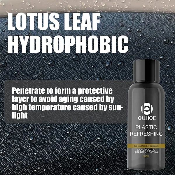 Lisslune | Multi-purpose car plastic revitalizing coating agent