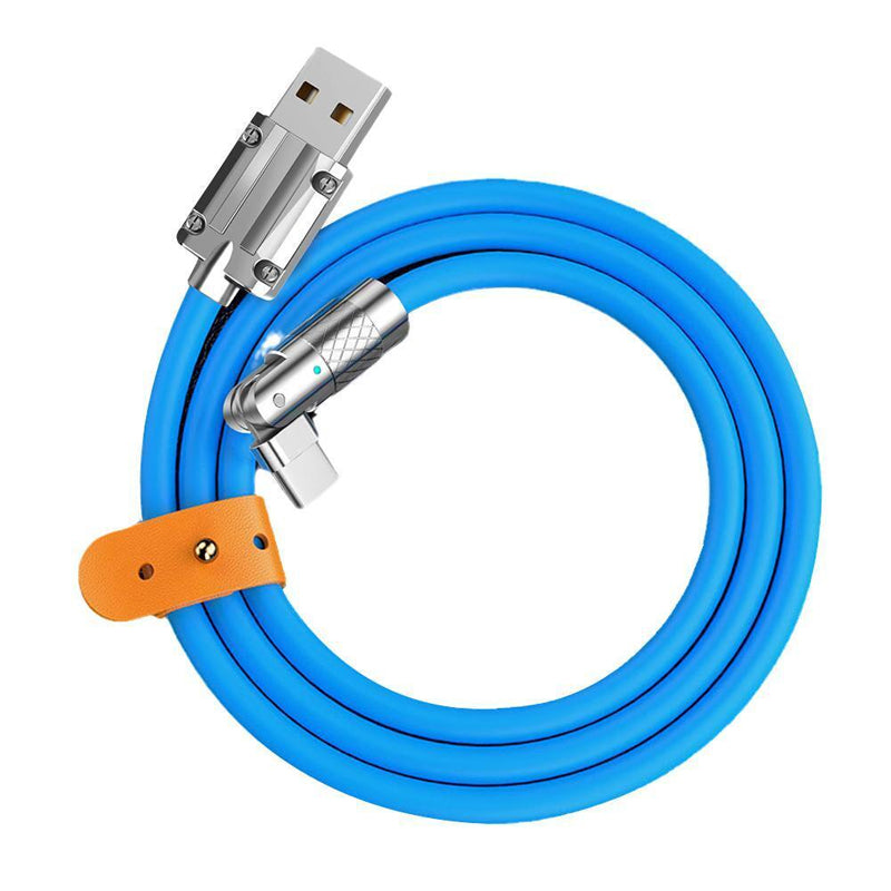 Lisslune | 180° rotatable rapid charging cable