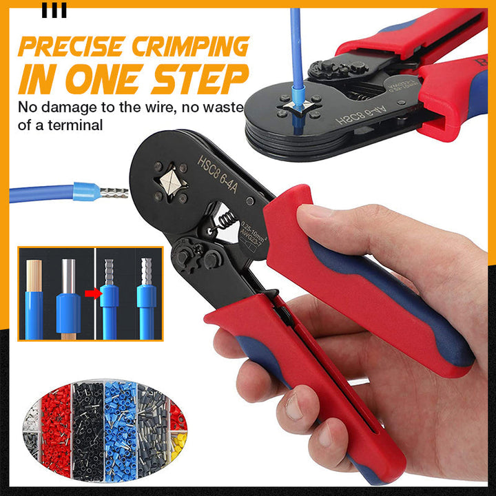 Lisslune | Hot Sale Kit for Wire Pressing with Ratchet and Clamp Ring