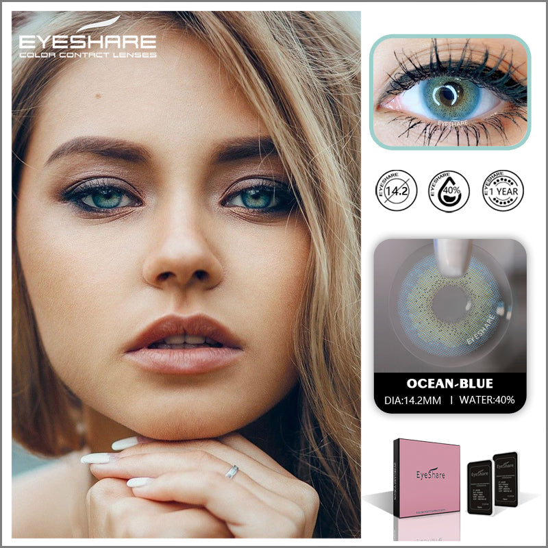Rynx Ocean Blue 14.2mm 1 Pair | 1 Year