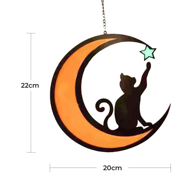 Lisslune | MoonlitWhiskers – Magical LED lights for cats and crescent moon