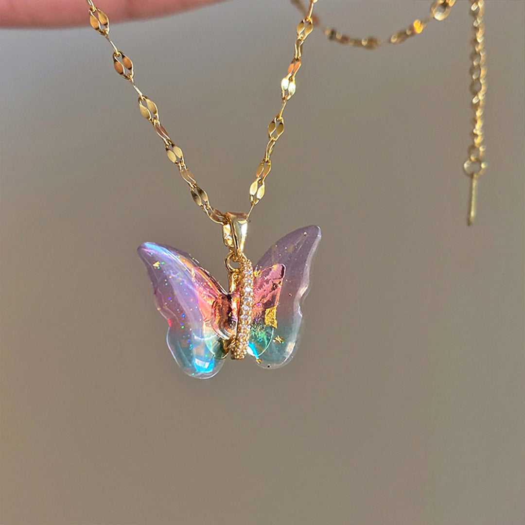Lisslune | Dreamlike Butterfly Necklaces various models