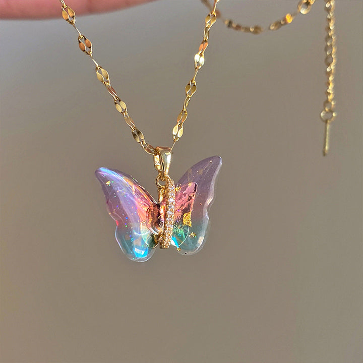 Lisslune | Dreamlike Butterfly Necklaces various models