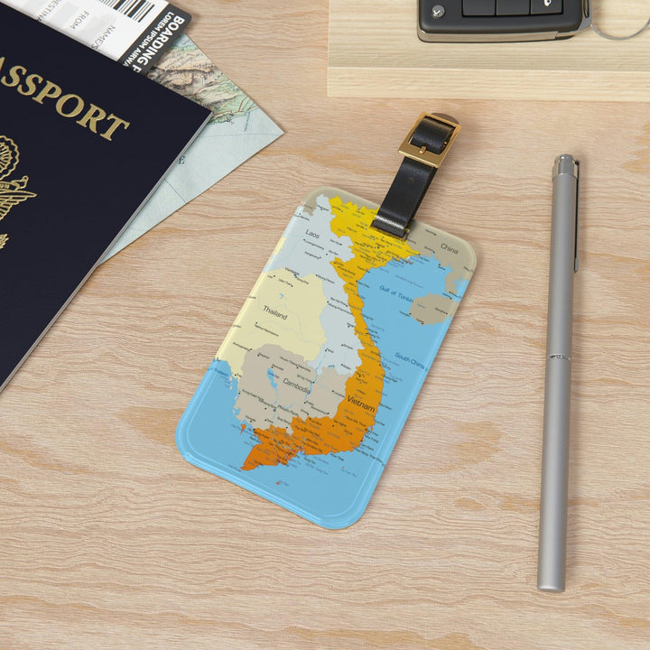 Lisslune | Stylish Nomad Luggage Tag: Travel in Elegance and Flair