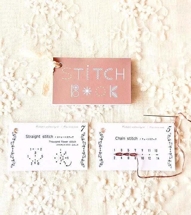 Lisslune | Creative Mini Sewing Book
