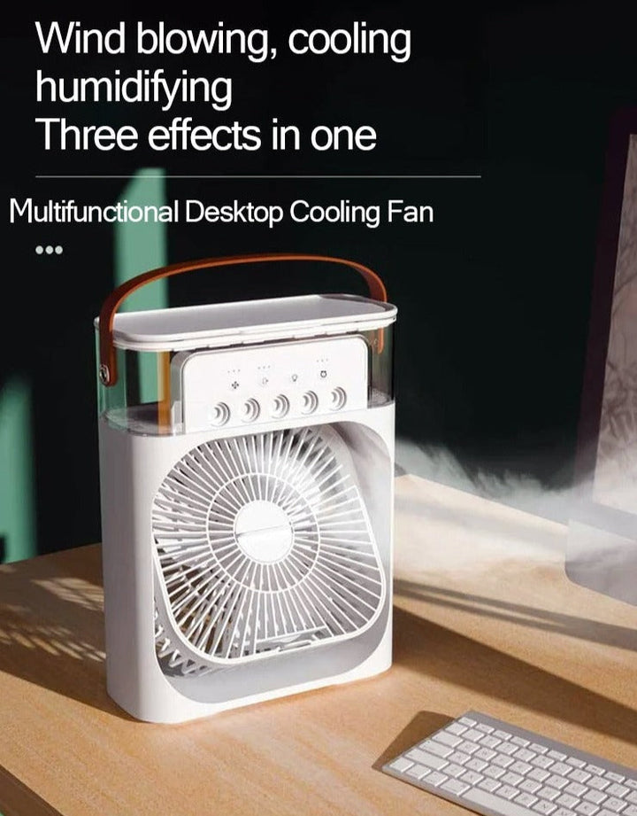 Lisslune | Portable Mini Air Cooling Fan