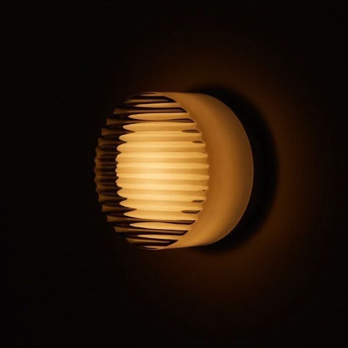 Lisslune | Modern Round LED Wall Light