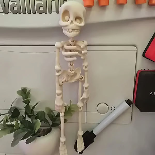 Lisslune | 3D printed vintage skeleton magnetic figure