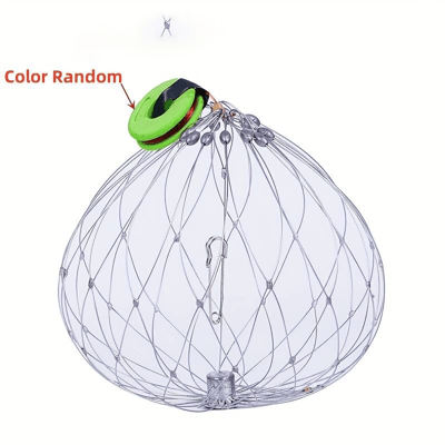 Lisslune | Automatic Opening & Closing Fishing Net Cage