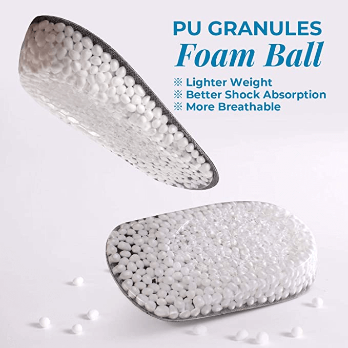 Lisslune | Popcorn invisible reinforcing insole