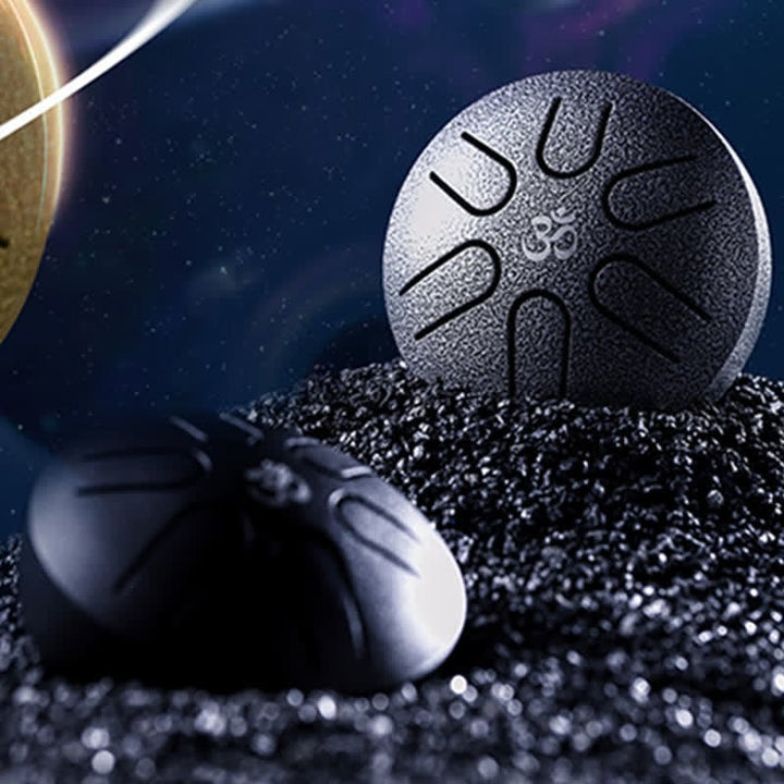 Lisslune | Buddha Stones Mini Steel Tongue Drum