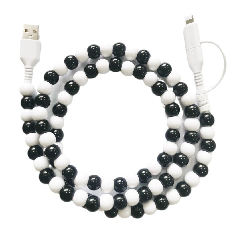 Lisslune | Creative Beads 2-in-1 Data Cable