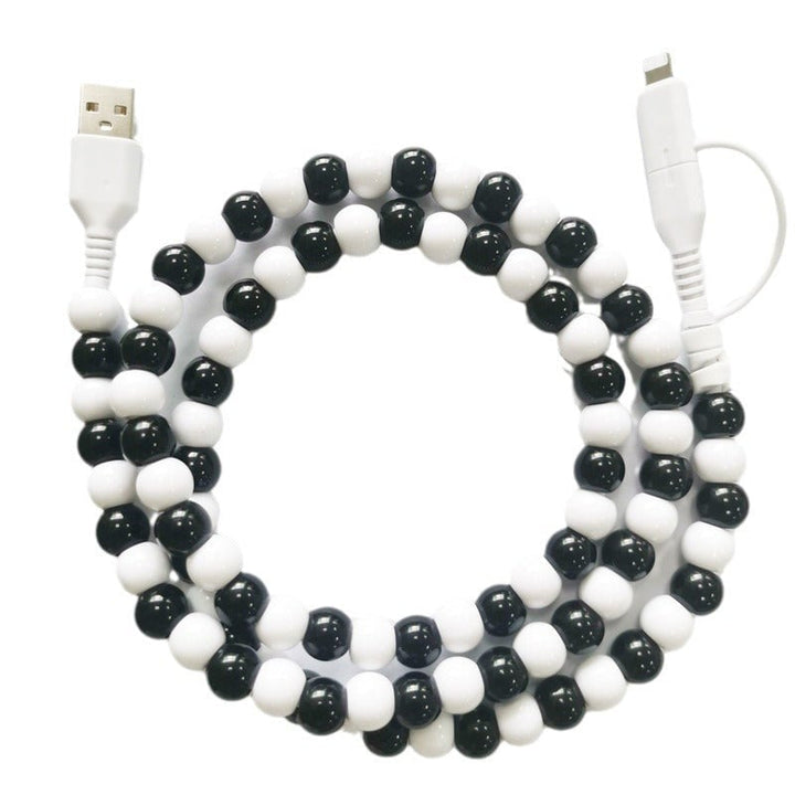 Lisslune | Creative Beads 2-in-1 Data Cable