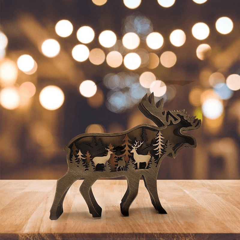 Lisslune | Creative Forest Animal Decoration