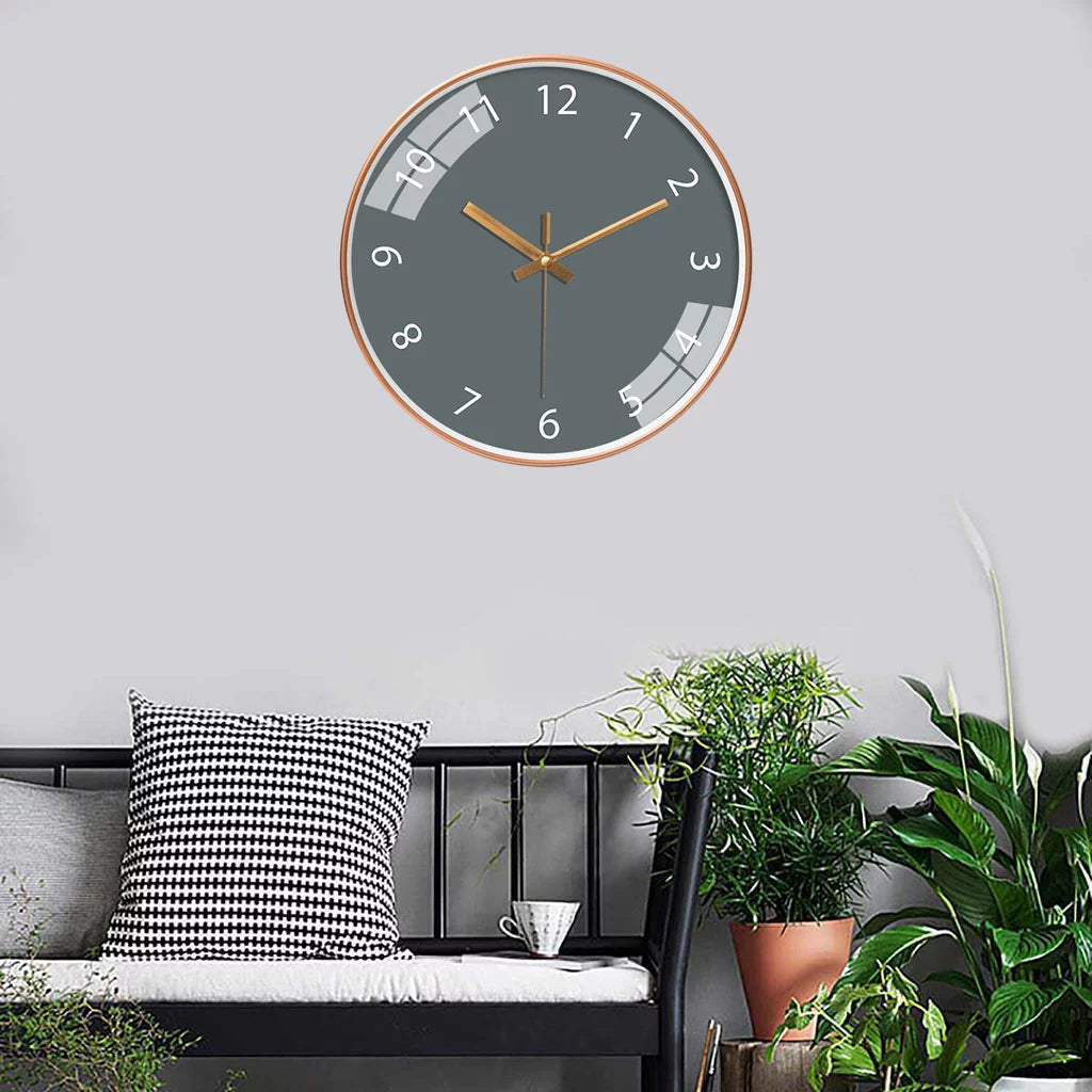 Lisslune | RegalTime - Silent classic round wall clocks