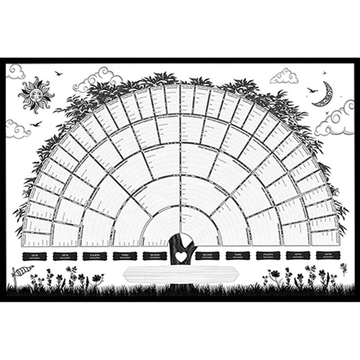 Lisslune | Family History Family Tree Canvas
