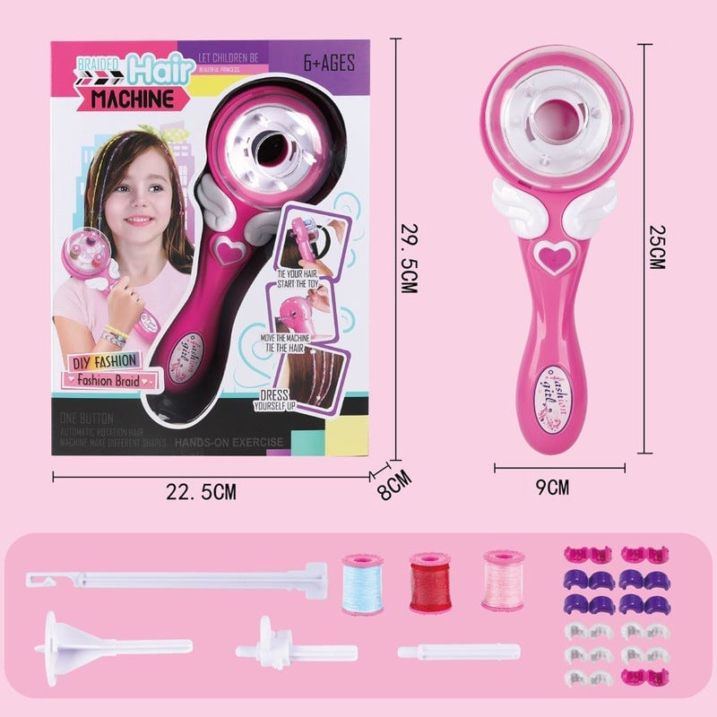 Lisslune | DIY Automatic Hair Braider Kits