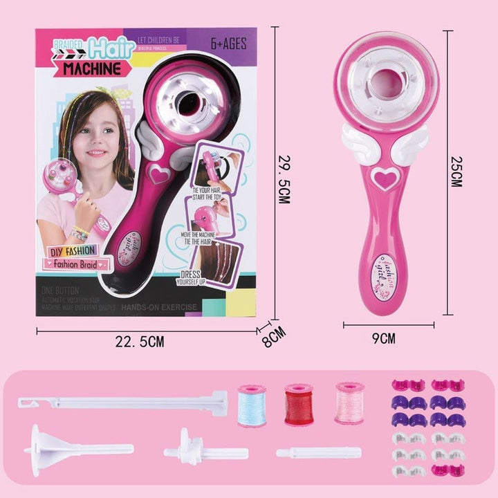Lisslune | DIY Automatic Hair Braider Kits