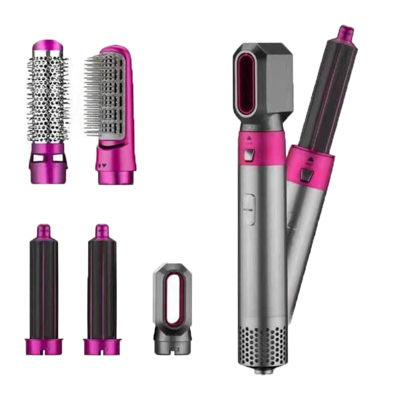Lisslune | 5 in 1 Professional Multifunctional Hair Styling Tool