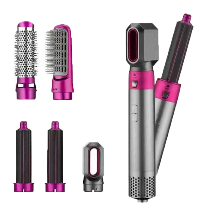 Lisslune | 5 in 1 Professional Multifunctional Hair Styling Tool