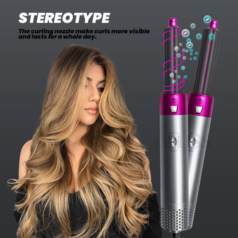 Lisslune | 5 in 1 Professional Multifunctional Hair Styling Tool