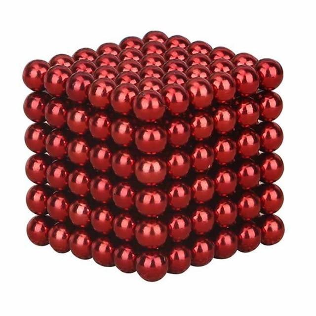 Lisslune | 5mm 216 pieces magnetic cube balls