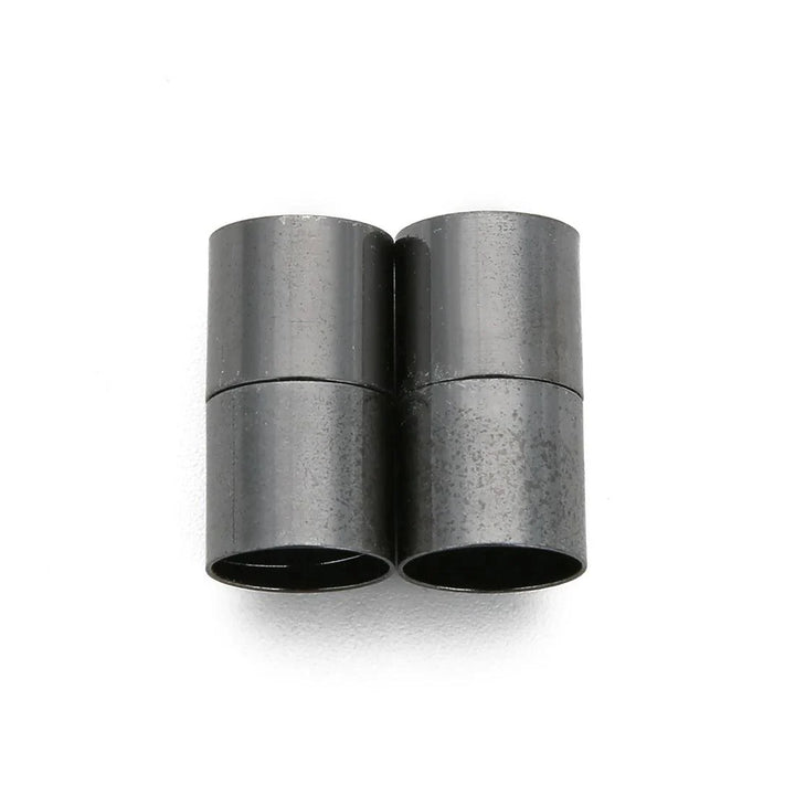 Lisslune | Enhance your leather bracelet style with luxurious magnetic clasp set