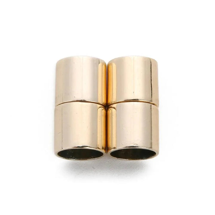 Lisslune | Enhance your leather bracelet style with luxurious magnetic clasp set