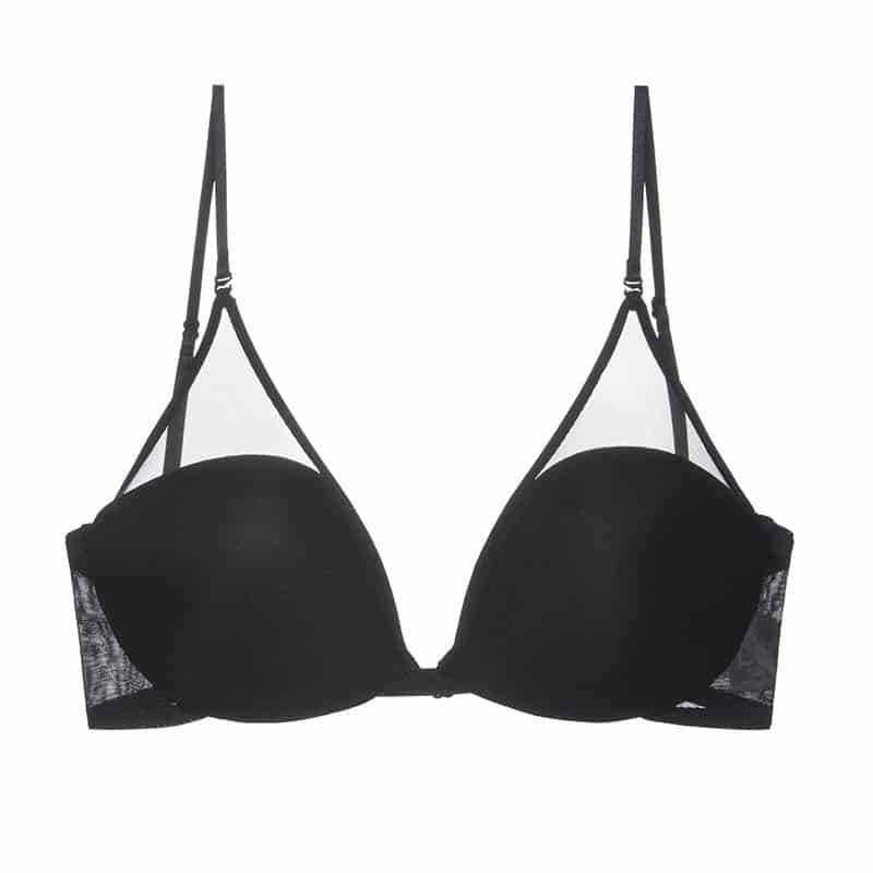 Lisslune | Breezy 2.0 - Backless Bra with Transparent Tulle
