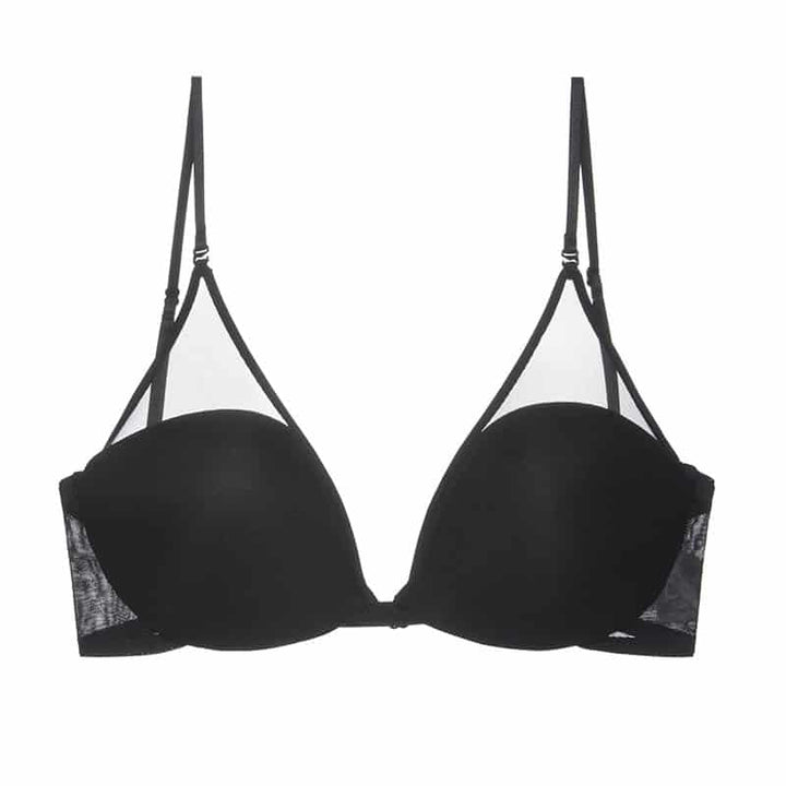 Lisslune | Breezy 2.0 - Backless Bra with Transparent Tulle