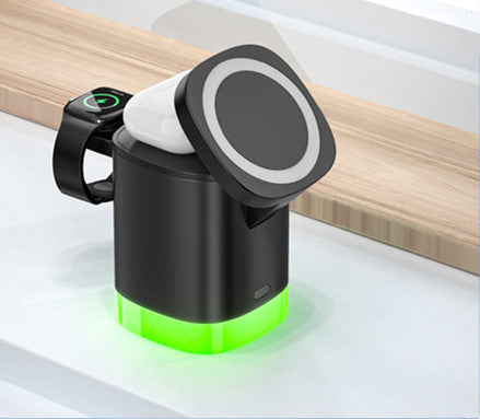 Lisslune | One Magnetic Wireless Charger To Charge Them All