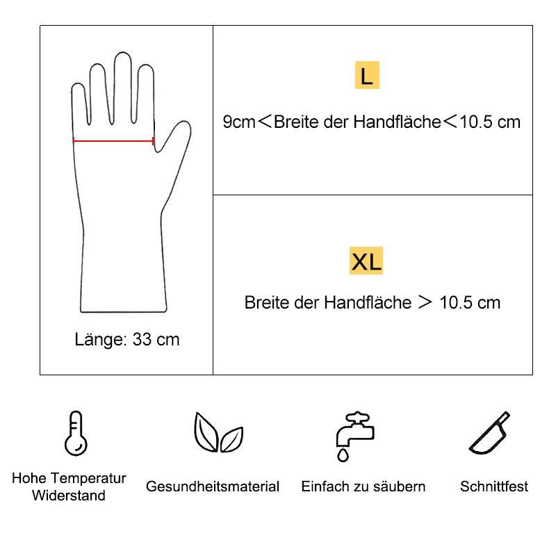 Lisslune | Indestructible Rubber Gloves (1 Pair)