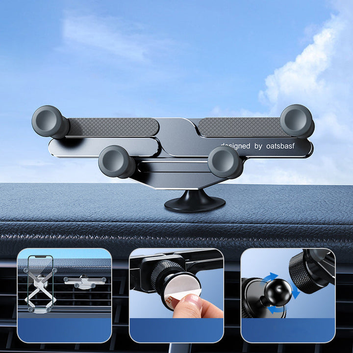 Lisslune | Invisible Rotatable Car Phone Holder