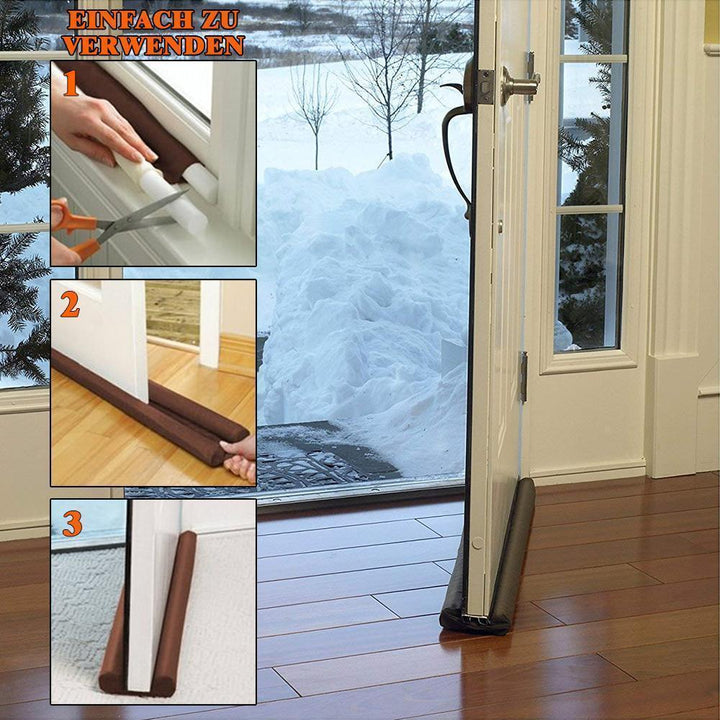 Lisslune | Bequee Universal Draft Stopper/Door Seal Door Insulation