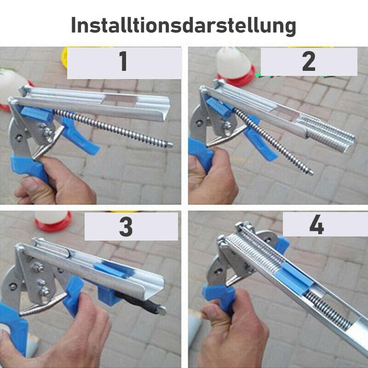 Lisslune | Fastening pliers for poultry cages