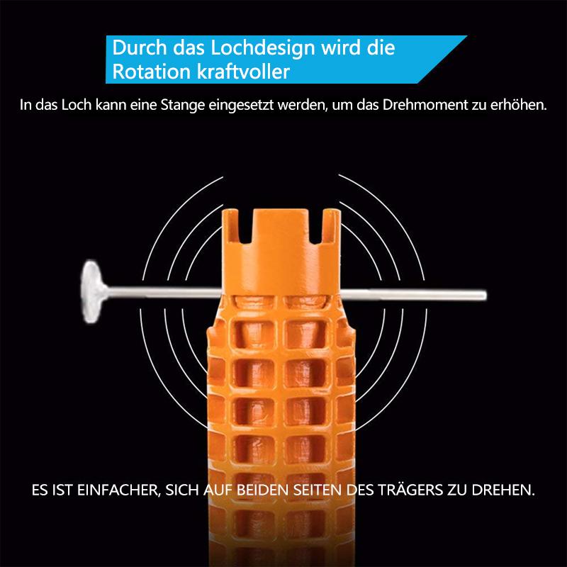 Lisslune | Multifunctional Pipe Wrench, Tool For Bathroom