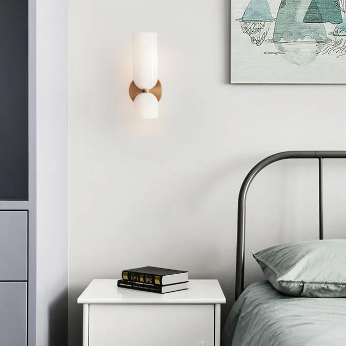 Lisslune | Dual Glass Warm LED Wall Light