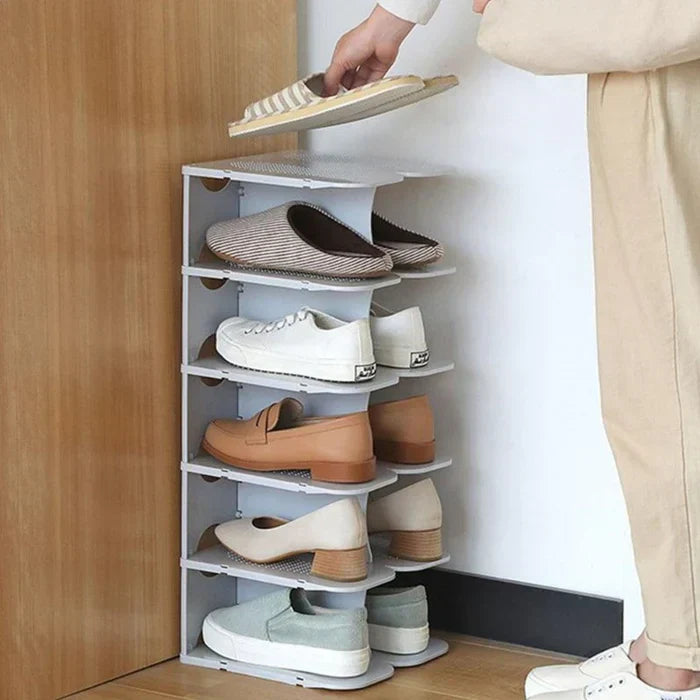 Lisslune | ShoeStore - 6 levels modular shoe storage