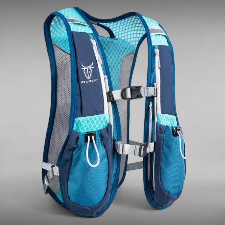 Lisslune | Hydration Running Vest for Trail Running - Lightweight, Adjustable, and Comfortable Backpack for Outdoor Sports and Long Distance Races