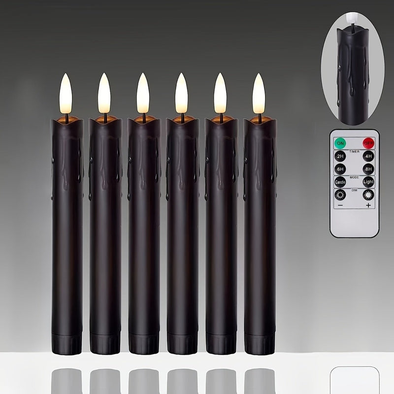 Lisslune | WarmGlow - LED Candles Set with Remote Control for Home