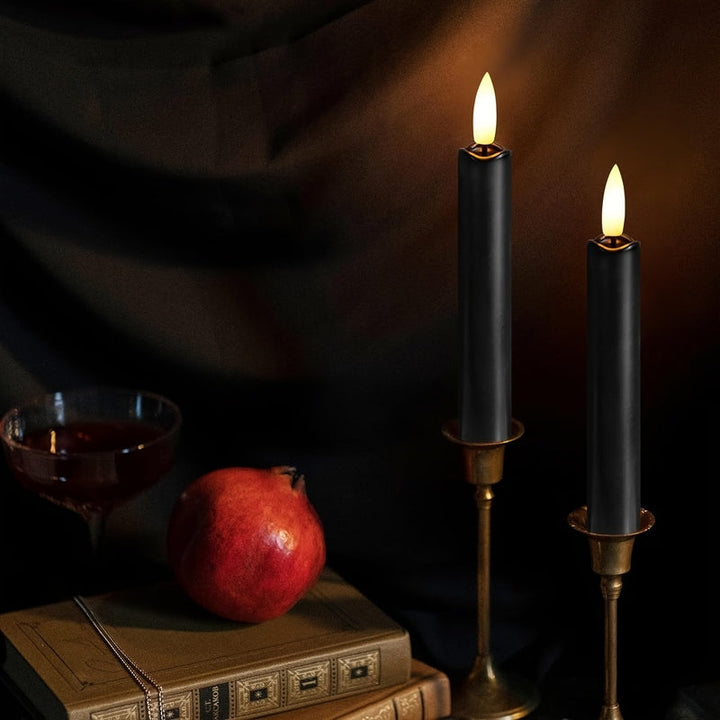 Lisslune | WarmGlow - LED Candles Set with Remote Control for Home
