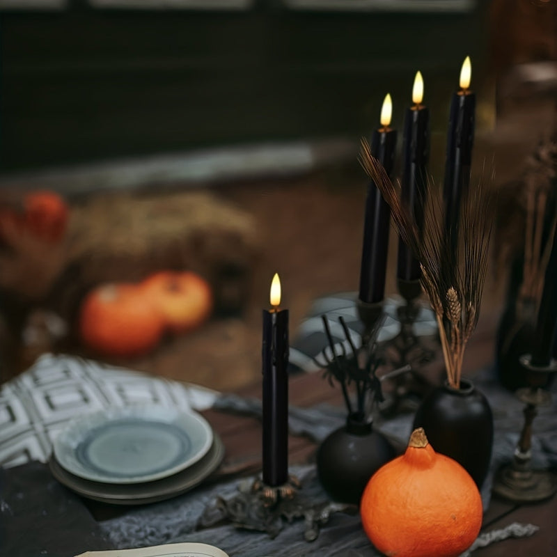 Lisslune | WarmGlow - LED Candles Set with Remote Control for Home