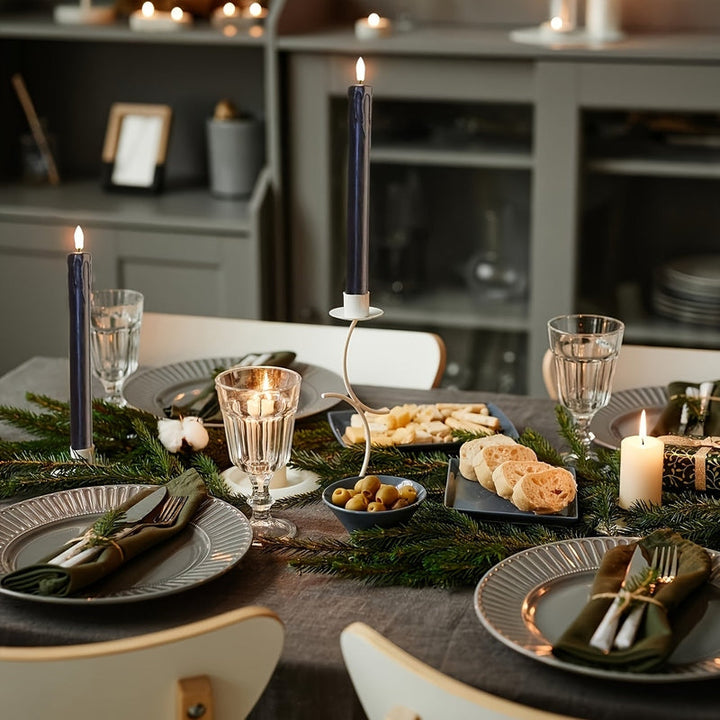Lisslune | WarmGlow - LED Candles Set with Remote Control for Home