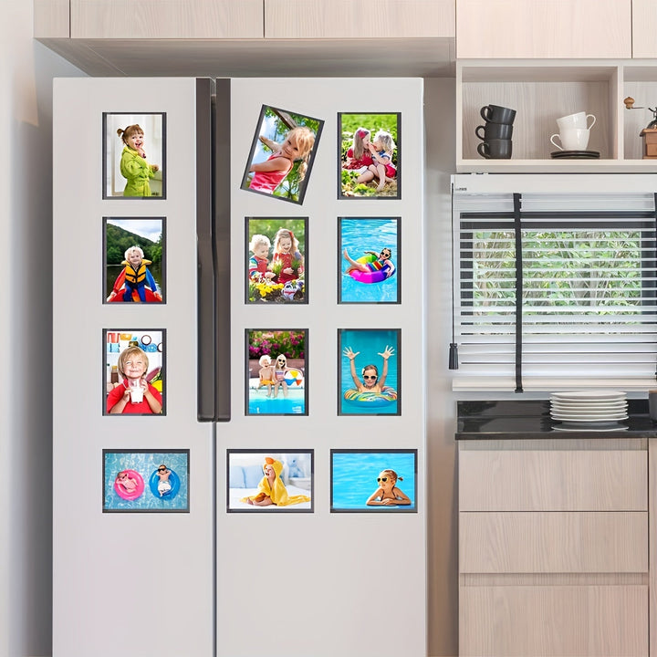 Lisslune | MagneticSnap - Adjustable Photo Frame Set