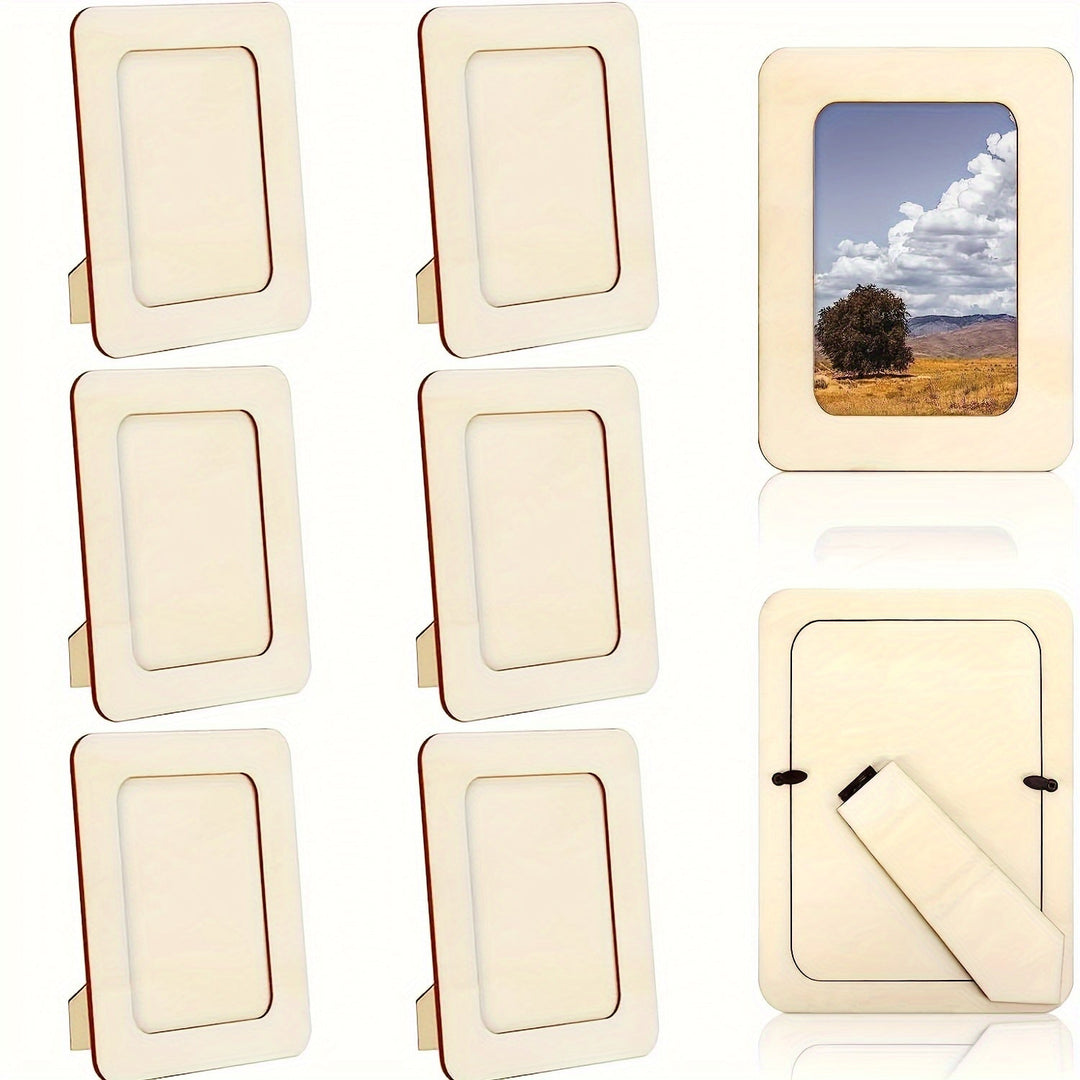 Lisslune | WoodWorks - Customizable Wooden Frame Set