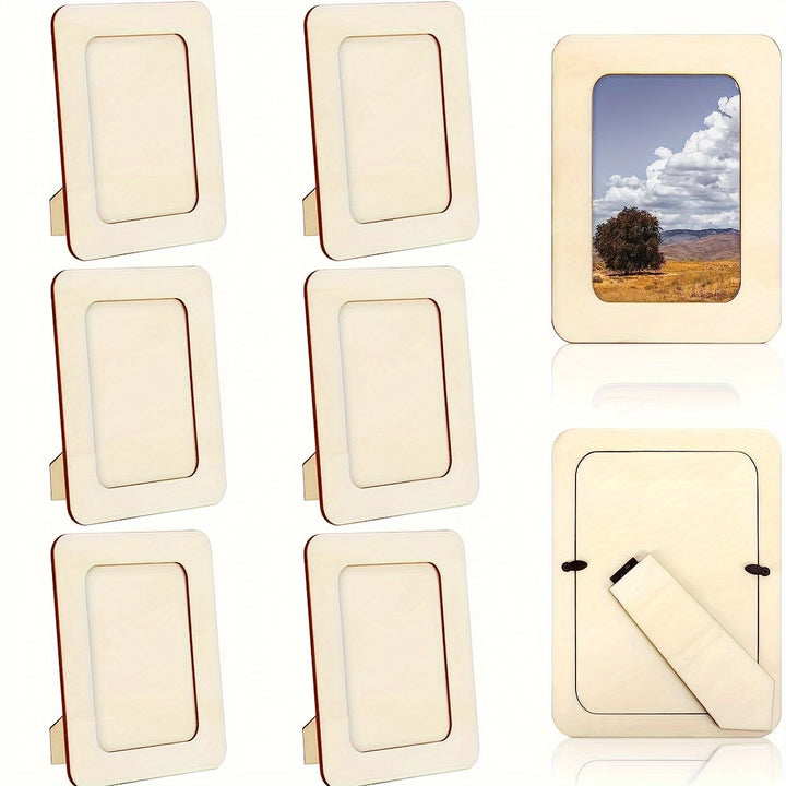 Lisslune | WoodWorks - Customizable Wooden Frame Set