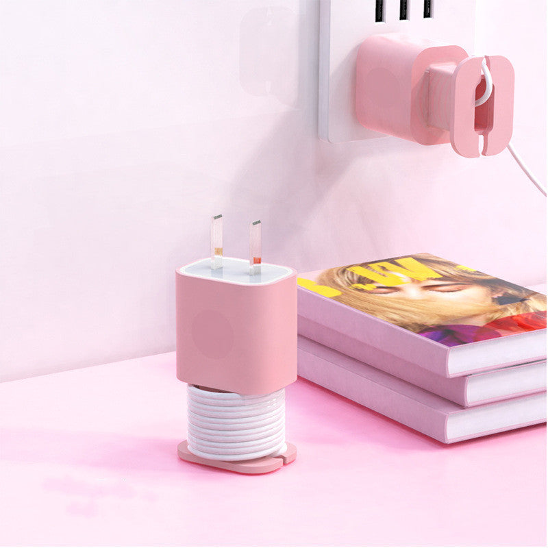 Lisslune | 2 In 1 Silicone Charger Protector