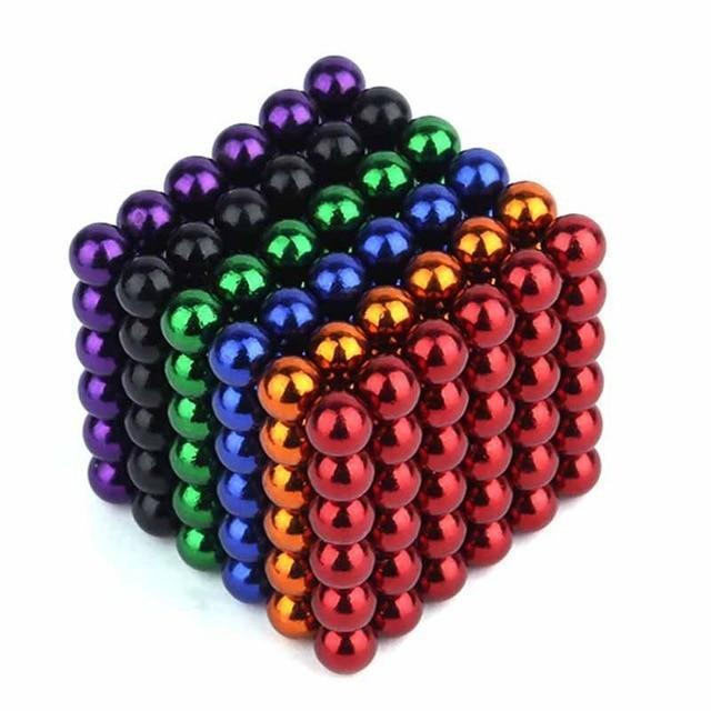 Lisslune | 5mm 216 pieces magnetic cube balls